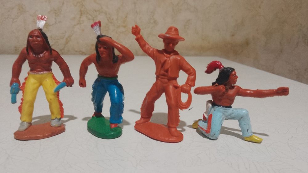 Индейцы и ковбойцы ГДР