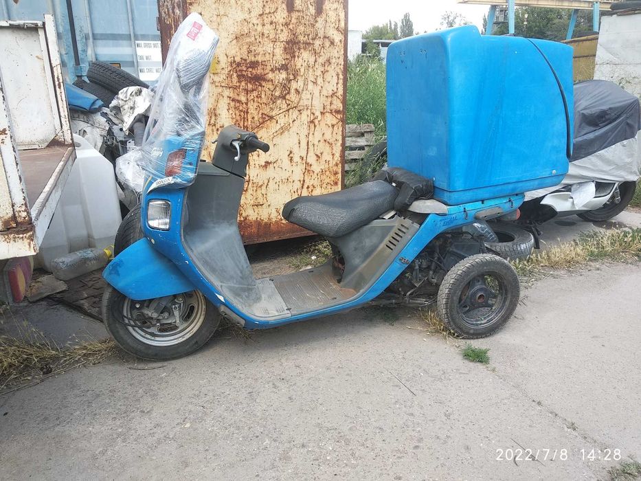 Мопед Хонда гиро