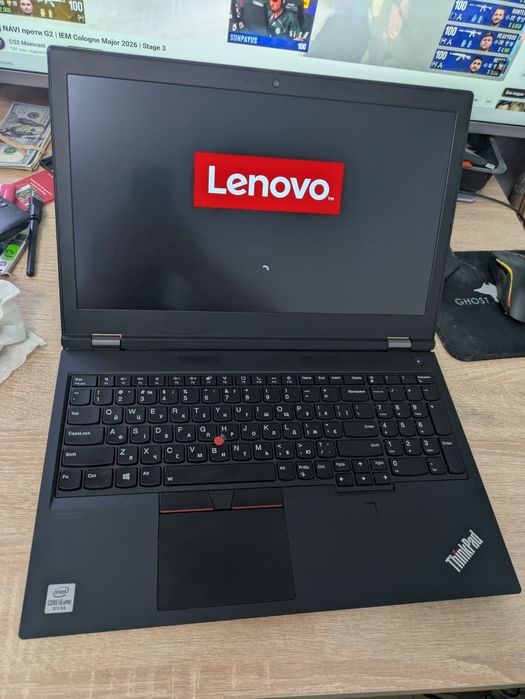 Lenovo ThinkPad P15 15.6 FHD i5-10400H/16GB/512GB SSD/RTX 3000 6GB