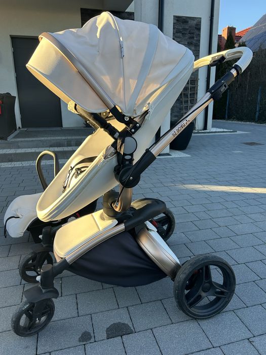 Wozek 2w1 ( gondola i spacerowka )