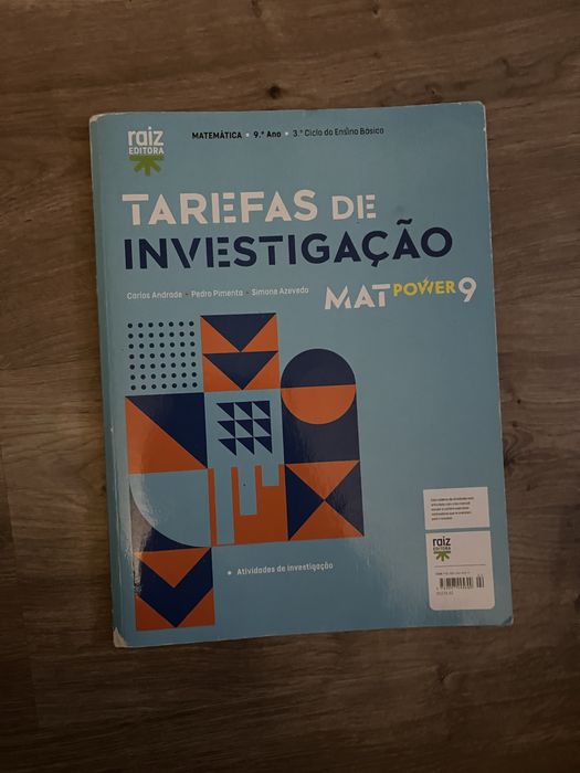 Caderno de atividades matematica 9 ano