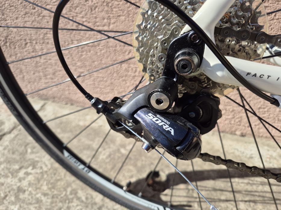 Rower szosowy Specialized Roubaix, full carbon, Shimano Sora