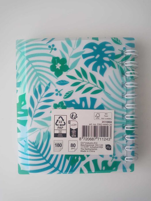 Notesik "kieszonkowy"