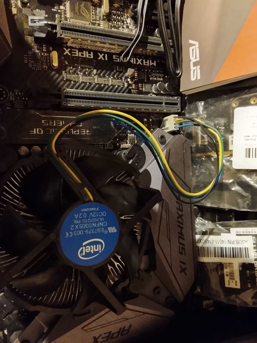 Материнская плата Asus Maximus IX Apex (s1151, Intel Z270, PCI-Ex16)