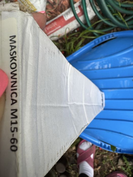 Maskownica do odpływu liniowego. Nowa. Srebrny połysk