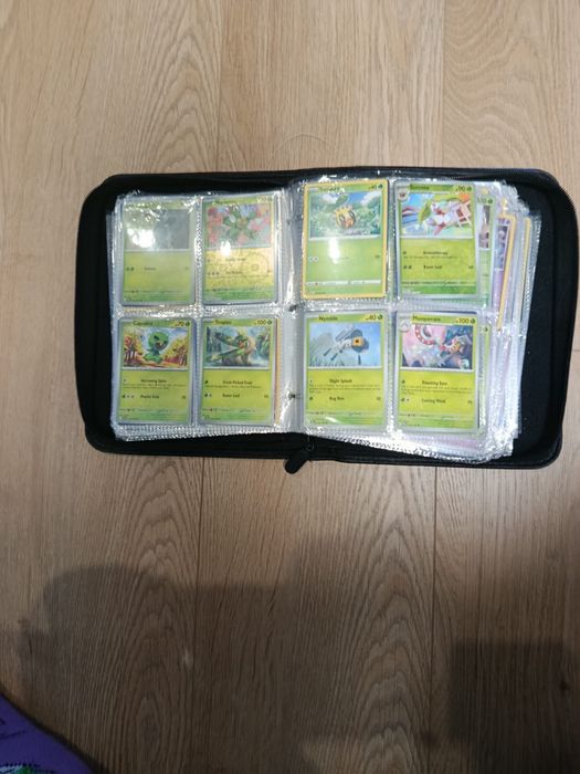 Album z kartami pokemon