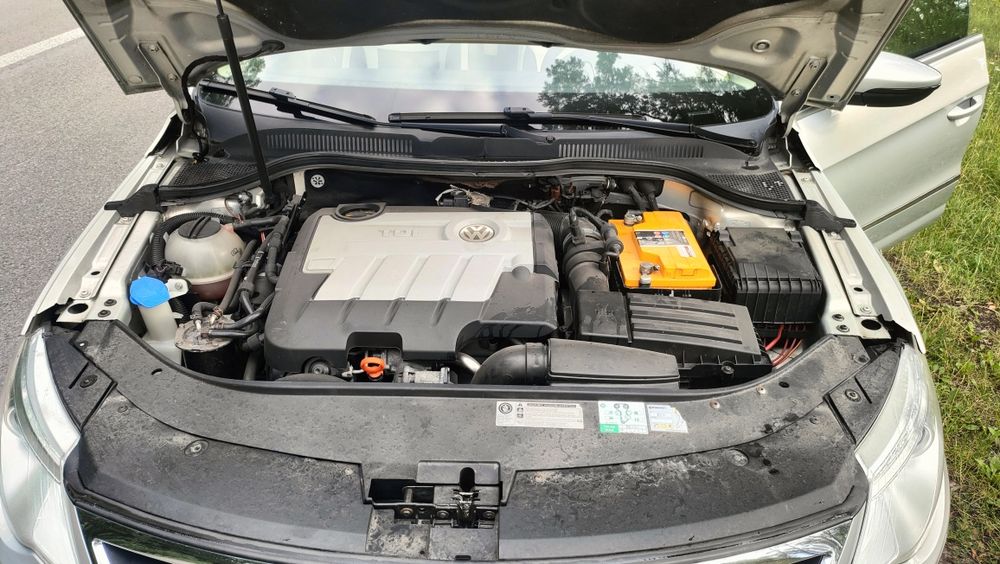 Passat CC 170KM, DSG, doinwestowany
