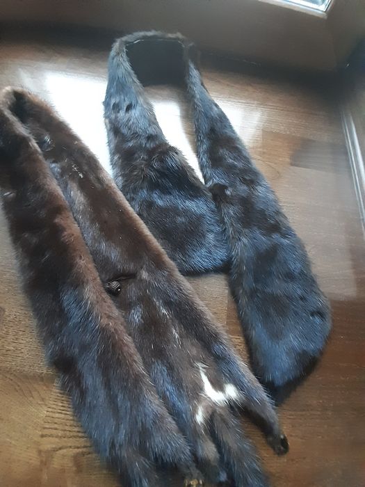 Воротник-горжетка норка