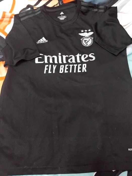Camisola Benfica Preta