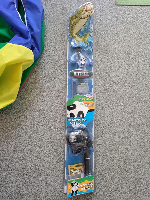 Cana de pesca do Panda