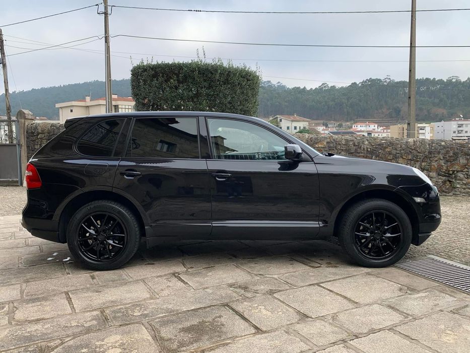 Conjunto Jantes Porsche Cayenne 19” 5x130 c/ pneus