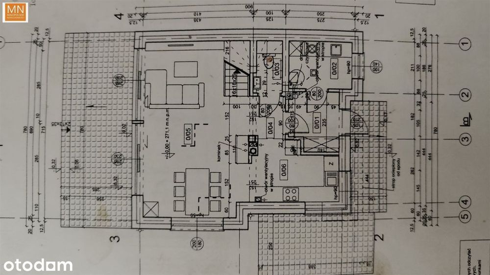 Kocmyrzów,Dojazdów,dom za 890tys deweloperka