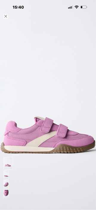 Шкіряні кросівки фірми Zara,розмір 36