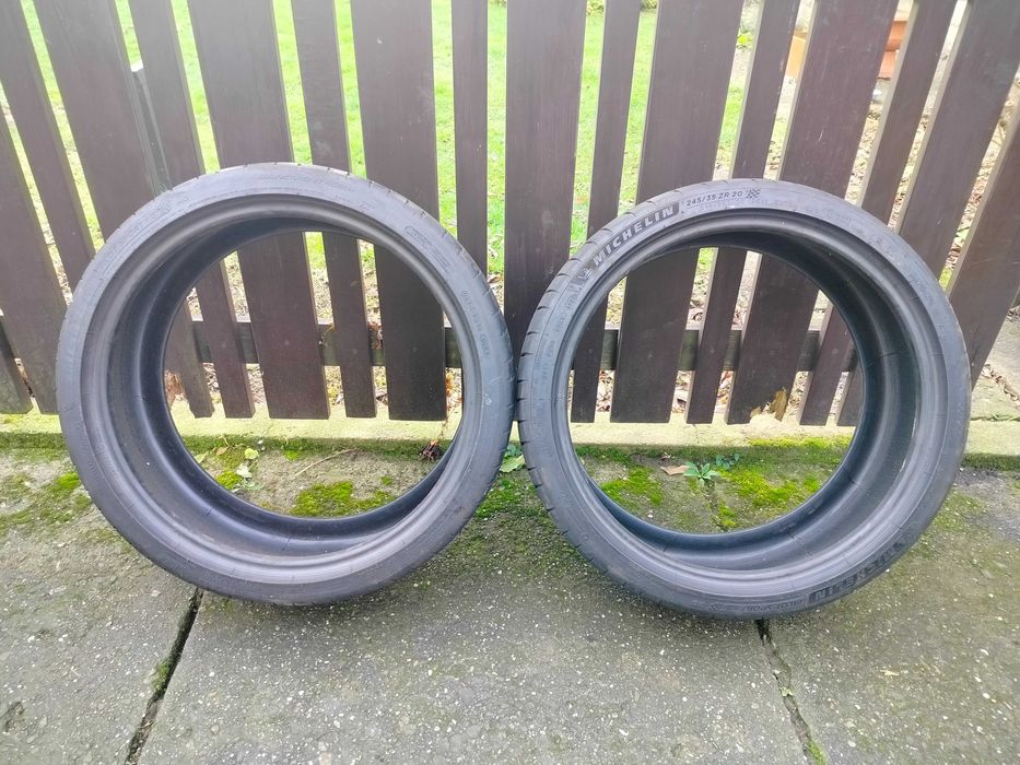 Opony letnie 245/35R20 Michelin Pilot Sport 4S