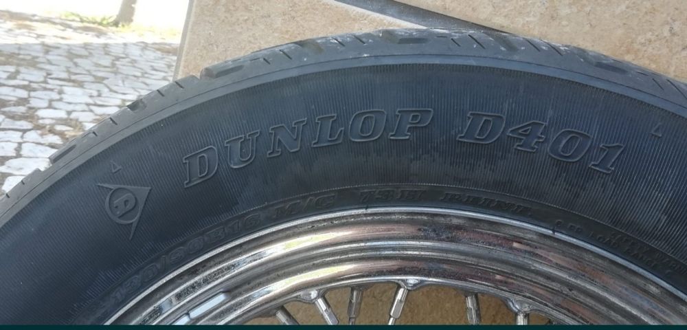 Roda 16 para harley davidson com pneu 120