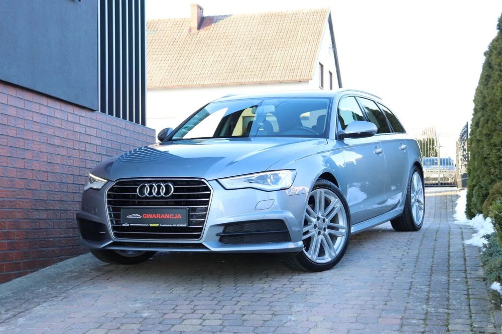 Audi A6 Avant Audi A6 2.0 TDI S-tronic, webasto, serwisowany, bezwypadkowy