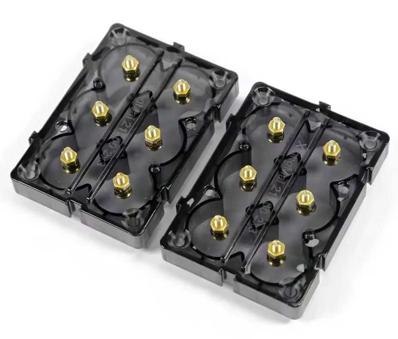 Бокс для акумуляторів 21700 модульний (сплайсінг)(без зварювання)