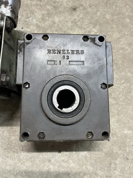 Редуктор Benzlers. Промисловий редуктор