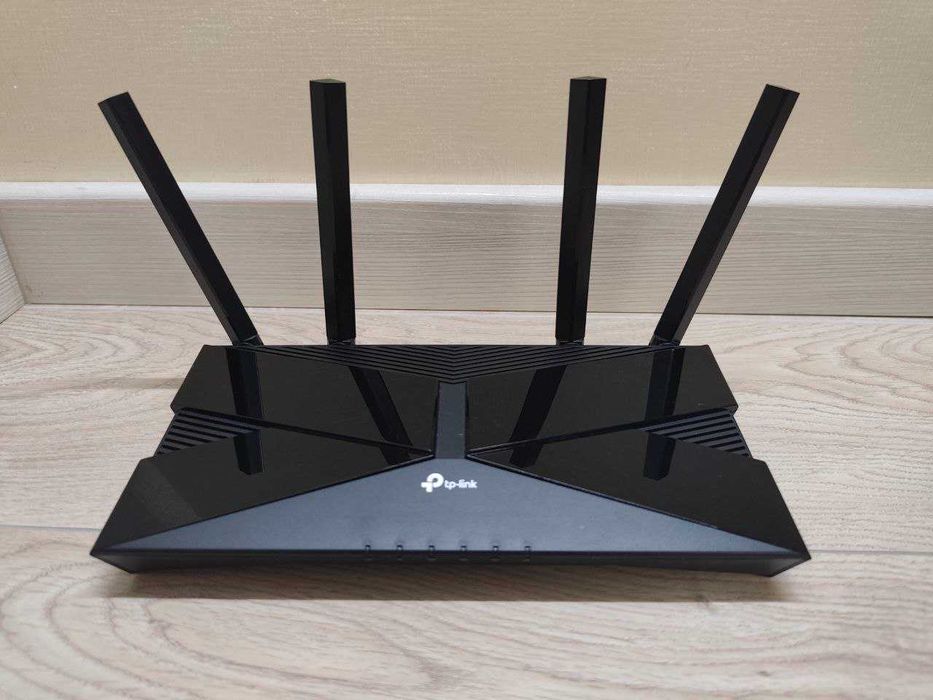 TP-Link Archer AX23 (AX1800) Wi-Fi 6 роутер, Dual Band — робочий