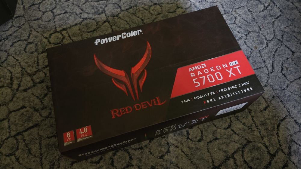 5700 xt red devil - купить комплектующие для ПК - Цена на OLX.ua