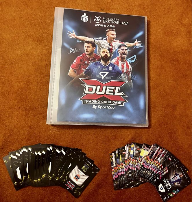Zestaw kart Duel z Albumem