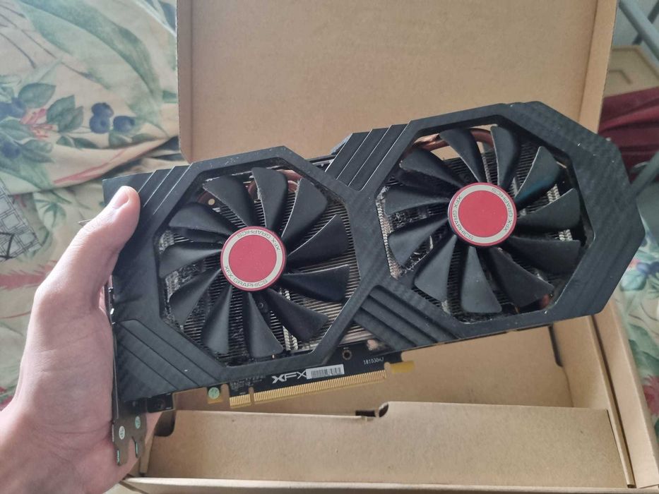 RX 580 8GB XFX Like New64730140947843122