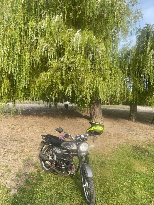 Продам мотоцикл мустанг