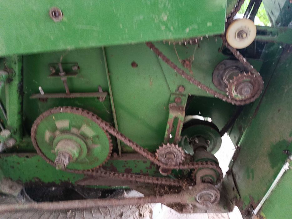 Жниварка John Deere
