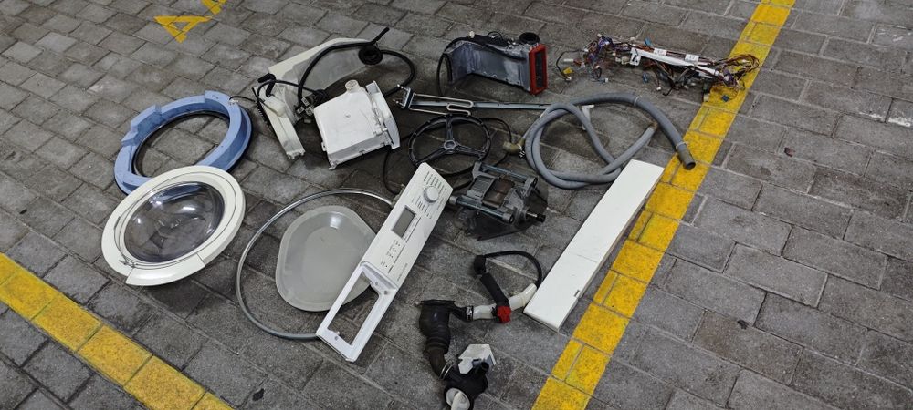 Peças máquina de lavar e secar Siemens wash dry D12 _520