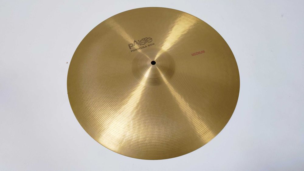 Paiste Formula 602 Medium Crash/Ride 18″ - 1717g