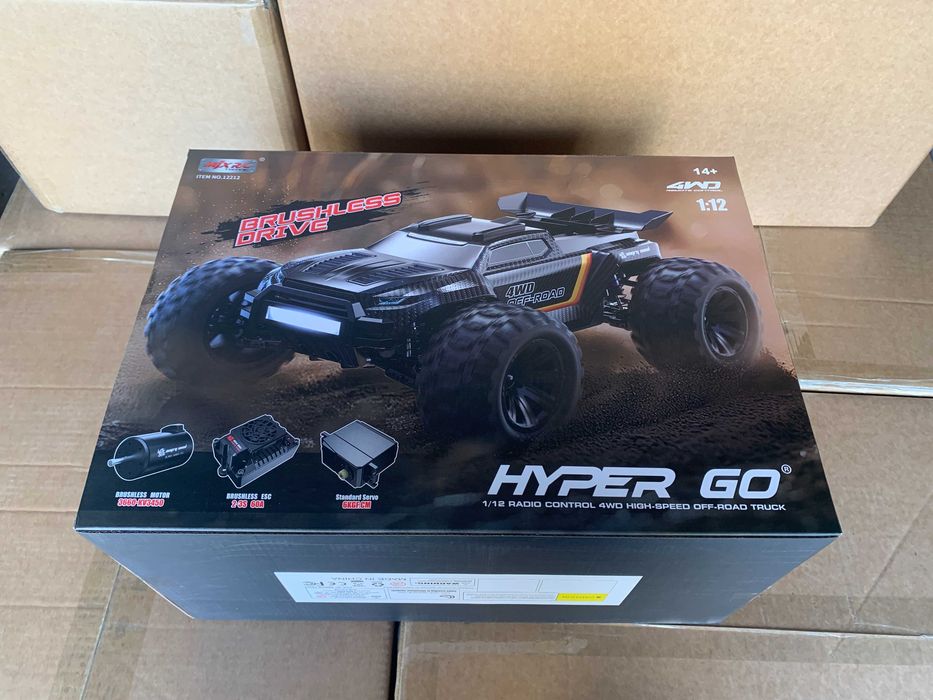 MJX Hyper Go 12212 - НОВА - професійна модель радіокерованної машинки