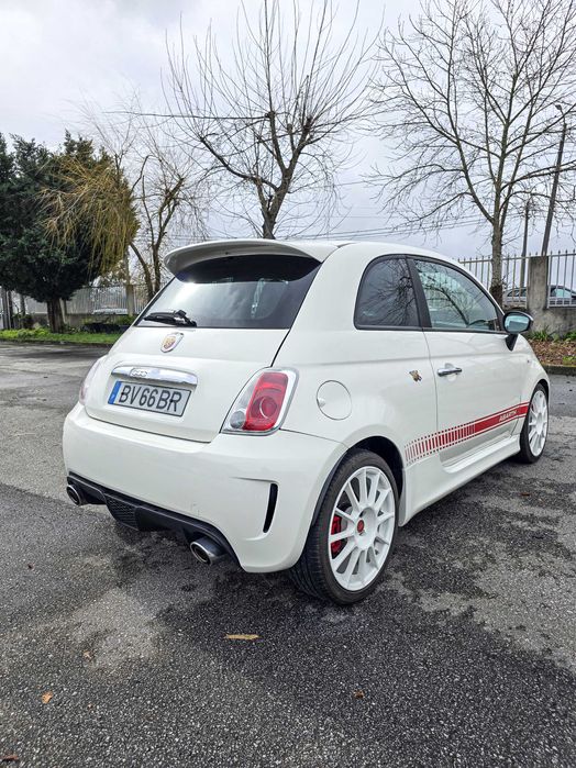 Fiat abarth 500 essesse