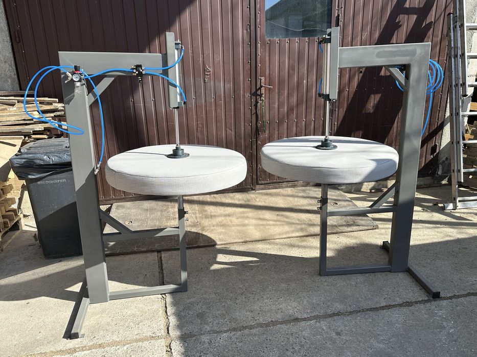 Prasa tapicerska do tapicerowania krzeseł/paneli DOSTEPNA OD RĘKI