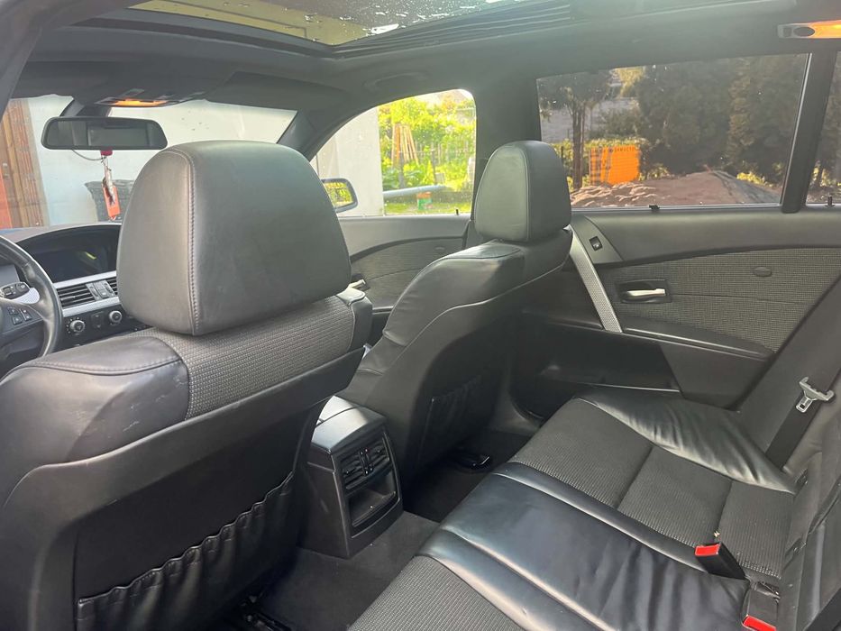 BMW E61 530D manual