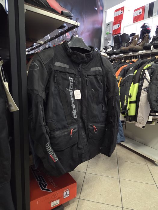 Kurtka Motocyklowa Alpinestars bogata pro roz L