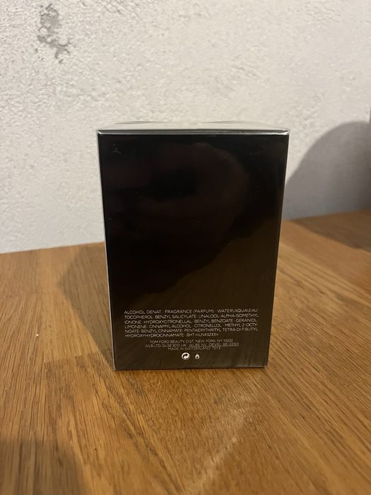 Perfumy Tom Ford ombre leather