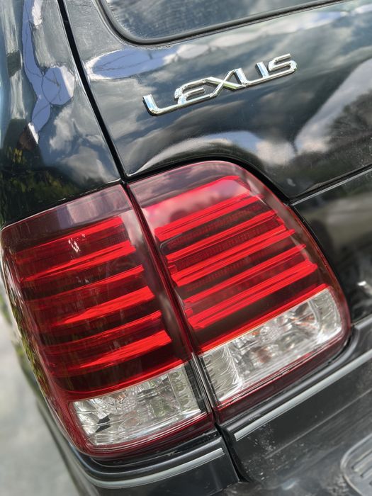Лексус 470 задня фара , ліва , фанарь Lexus LX-470