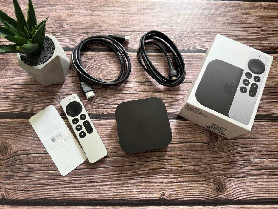 Apple TV 4K 3gen 64Gb A2737 2022 Хороший стан