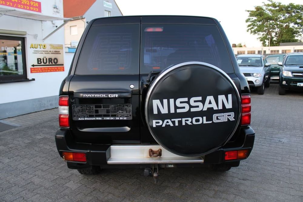 Nissan Patrol 2001...