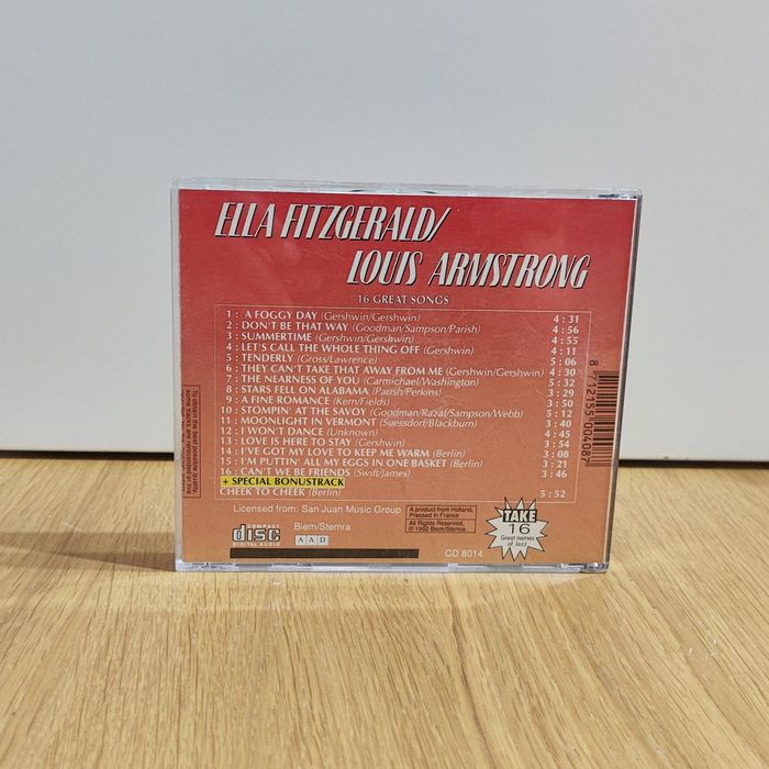 Ella Fitzgerald/Louis Armstrong 16 Great Songs