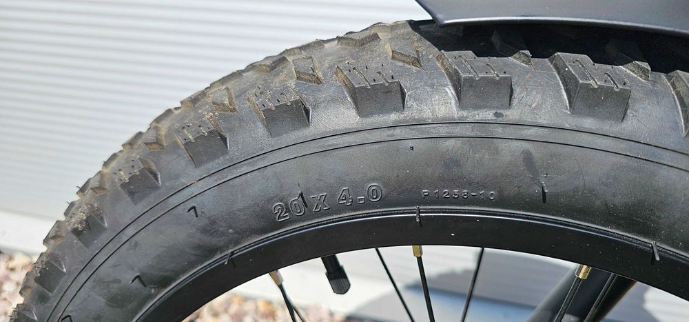 SKŁADANY Elektryczny rower miejski, koła 20" FAT,