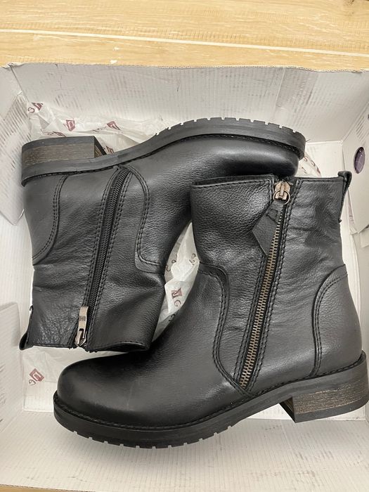 Botki czarne Nessi 37