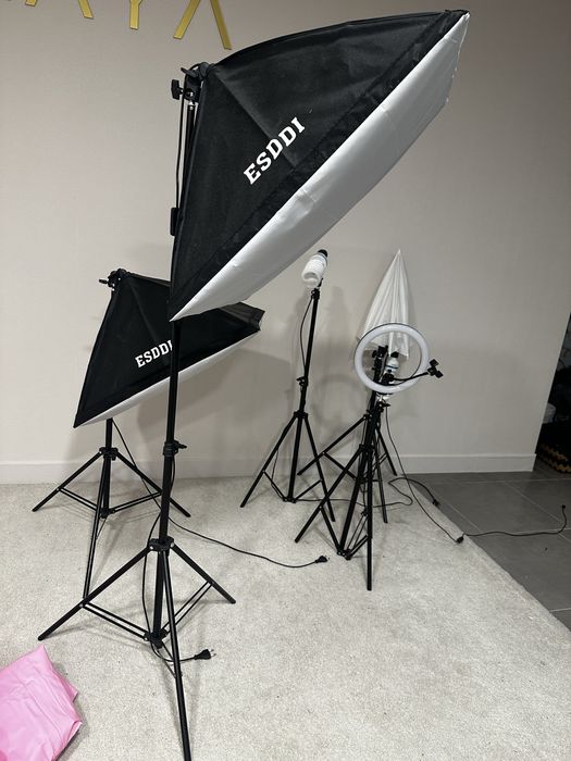 Kit estudio fotografia