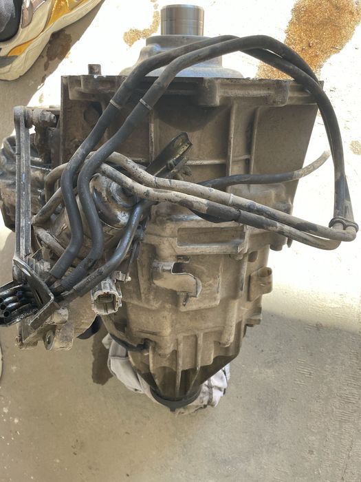 Роздатка Nissan Pathfinder , Navara, Роздатка патфайндер