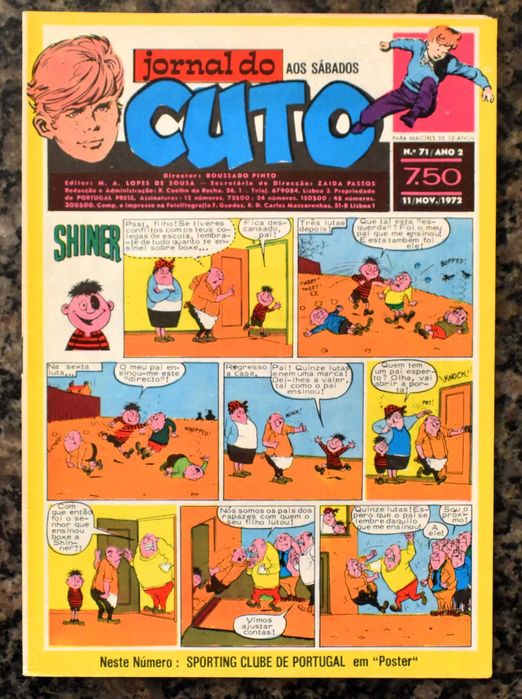 Jornal do Cuto #71 (com erro de paginação)