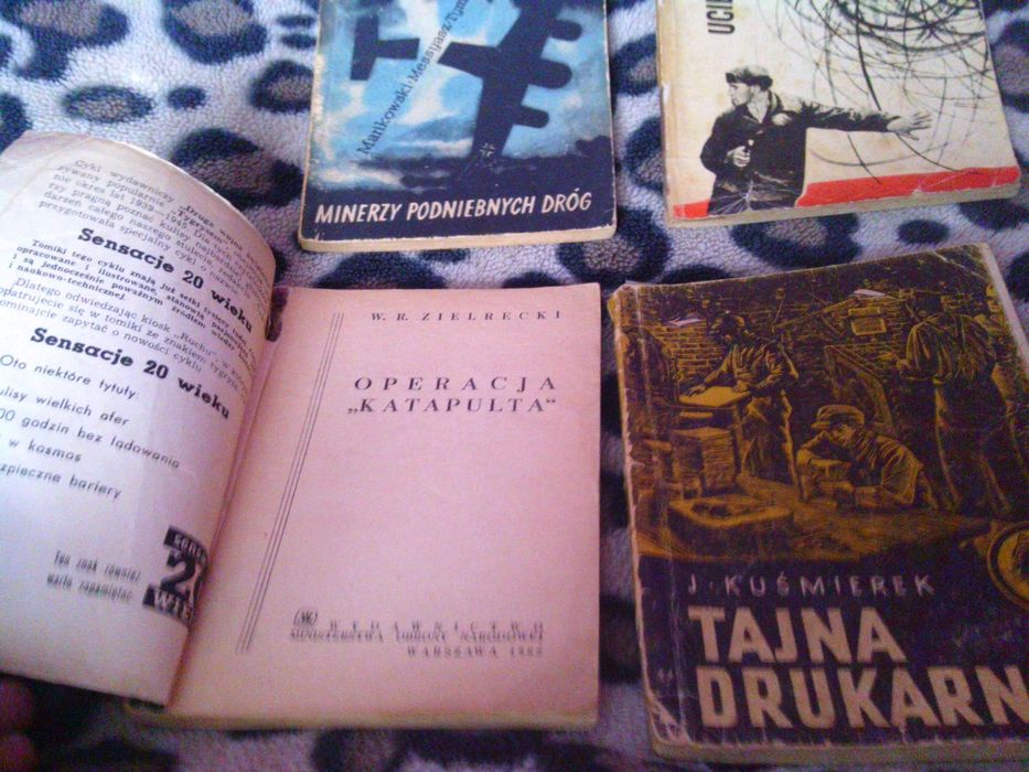 Książki z Serii Żółty Tygrys