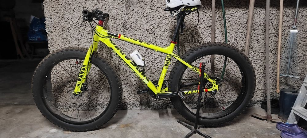 Fat Bike Megamo impecável