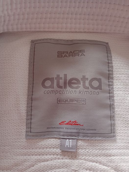 Kimono jiu-jitsu Gracie Barra A1