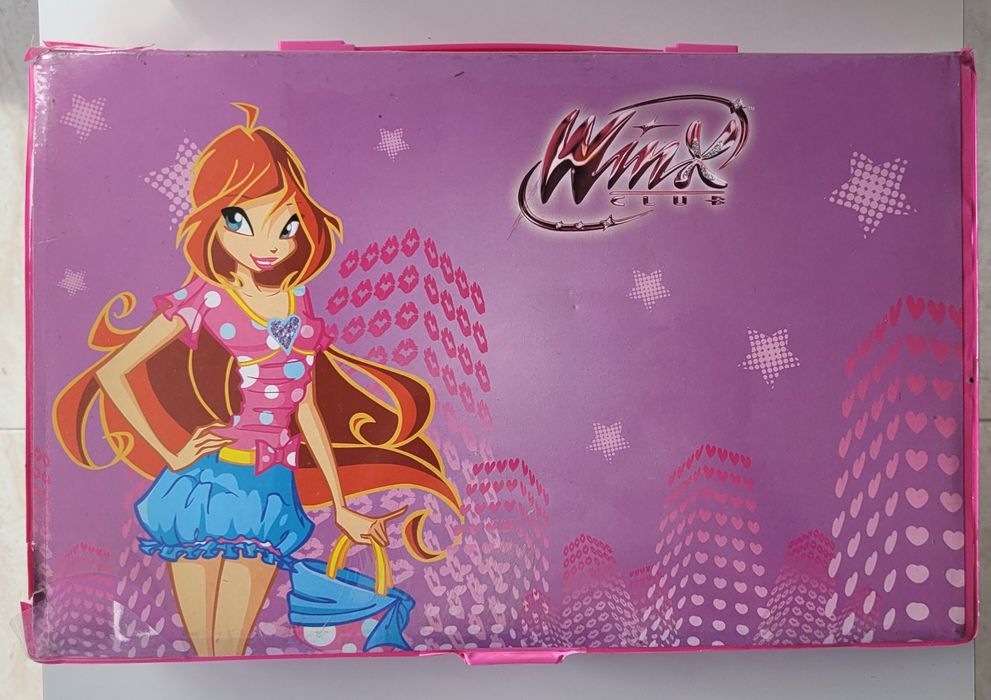 Maleta estojo de pintura  Winx