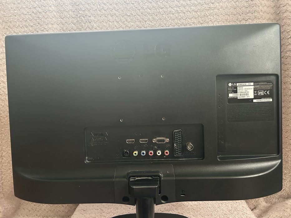 Monitor / TV LG 22MT57D-PZ 22" Full HD LED IPS